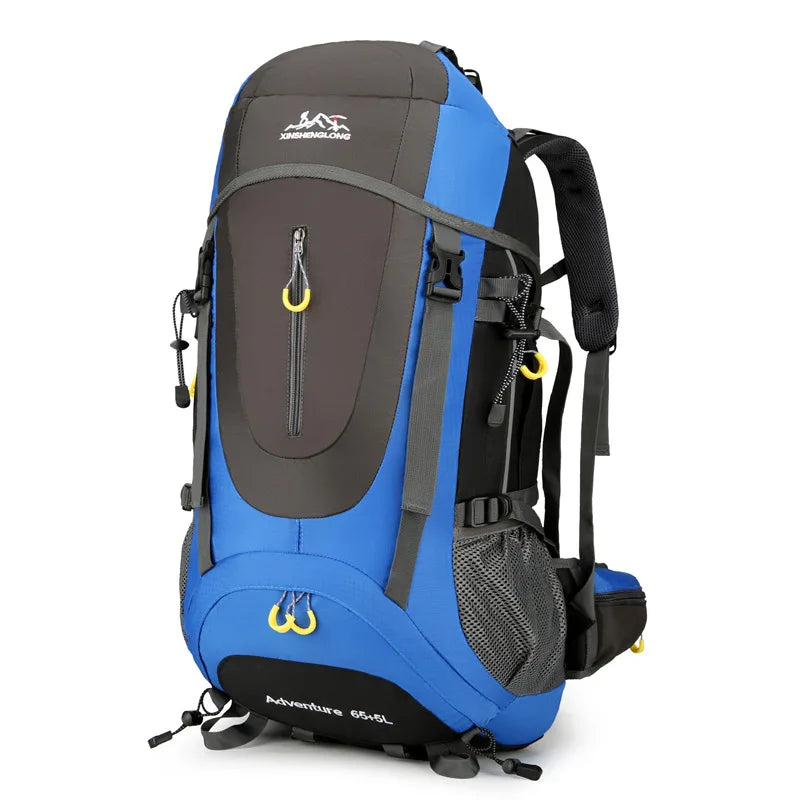 Large Capacity 70L Waterproof Backpack for Men and Women Outdoor Hiking