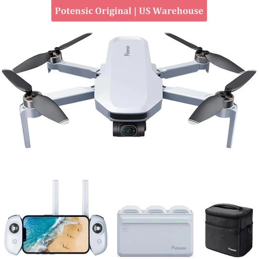 Potensic ATOM 3-Axis Gimbal 4K GPS Drone Under 249g for Adults and Beginners