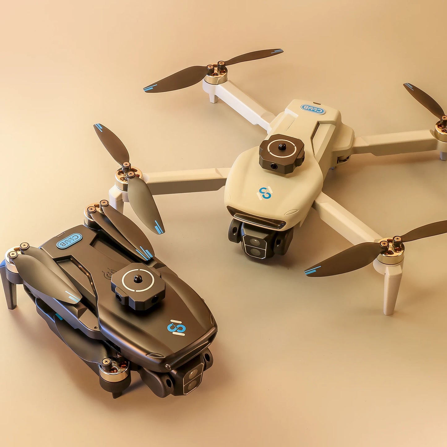 4K GPS Drone with 40 Minute Flight Time Dual Batteries and 5G Transmission