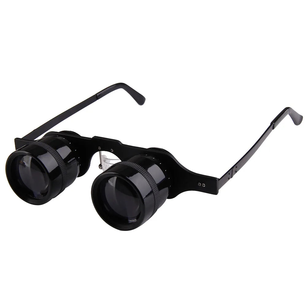 10X Fishing Binoculars Telescope HD Clarity Ultralight Glasses for Sports