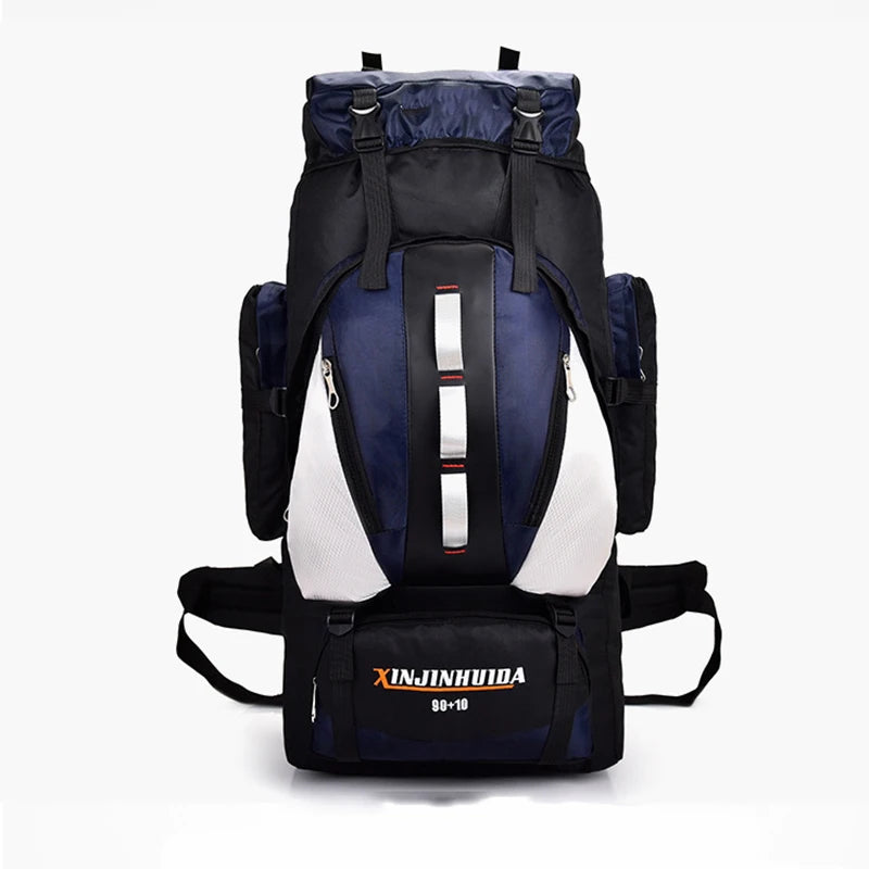 90L Waterproof Travel Backpack Hiking Rucksack for Men and Women