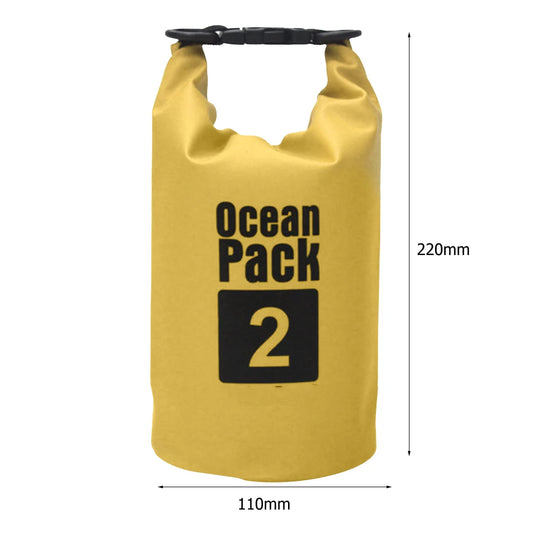 15L Waterproof Dry Bag Outdoor Floating Backpack for Trekking and Beach Use