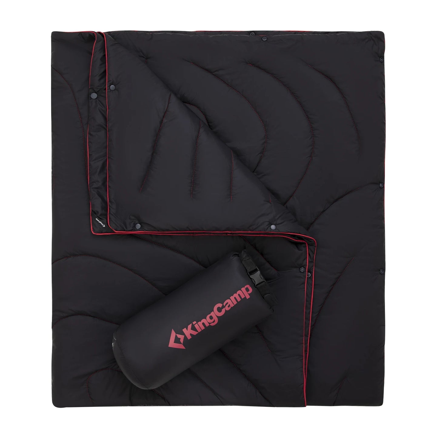 KingCamp Outdoor Lightweight Puffy Blanket for Cold Weather Camping and Backpacking