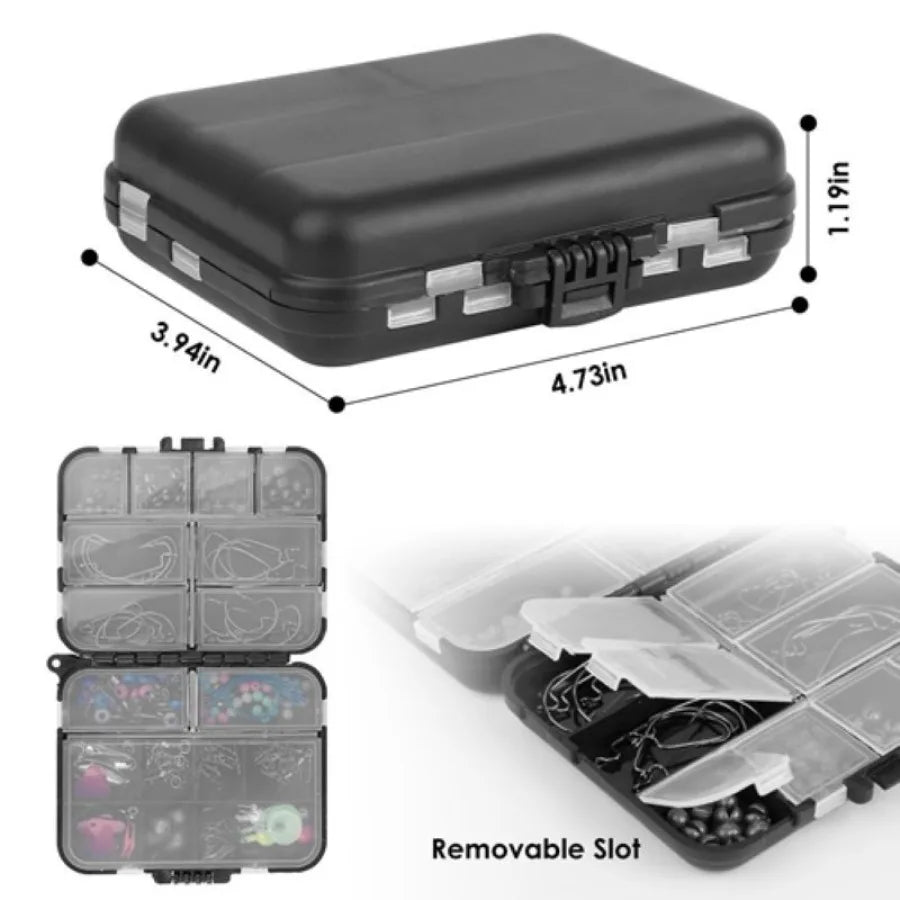 Portable Fishing Accessory Kit Essential Outdoor Fishing Repair Set