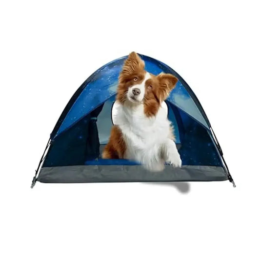 Portable Outdoor Waterproof Pet Tent for Cats and Small Dogs 39.3 Inches