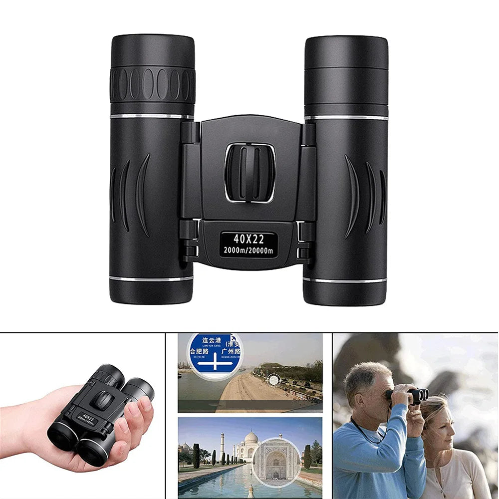 40x22 BAK4 HD Telescope Powerful Binoculars for Camping and Outdoor Adventures
