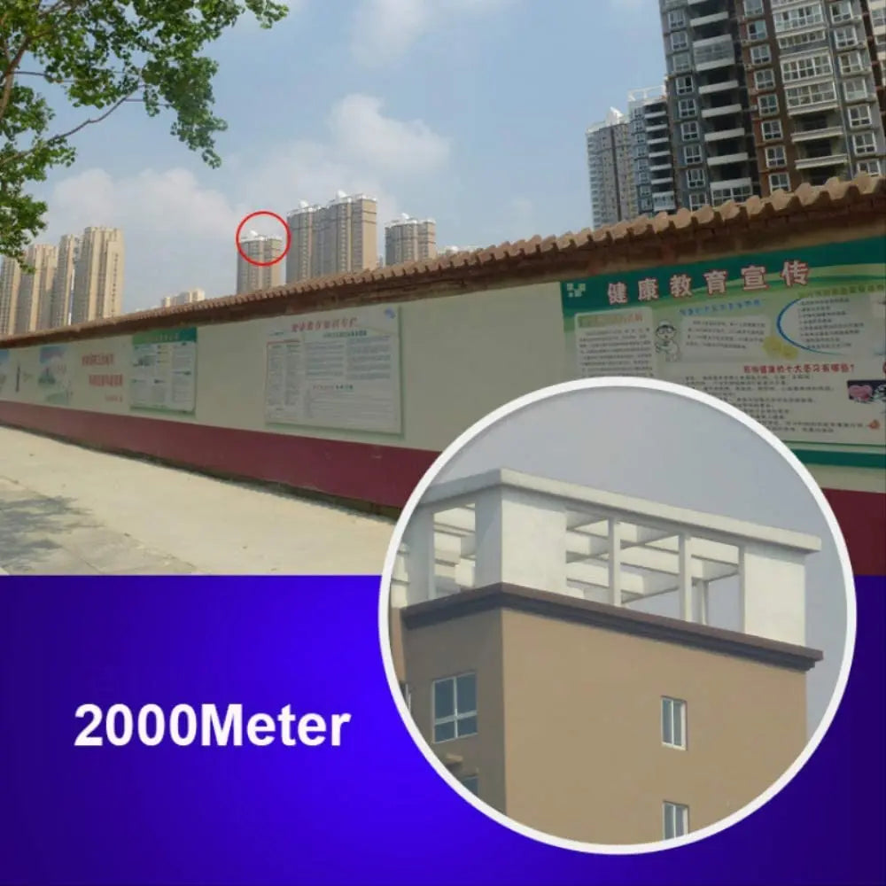 40x22 BAK4 HD Telescope Powerful Binoculars for Camping and Outdoor Adventures