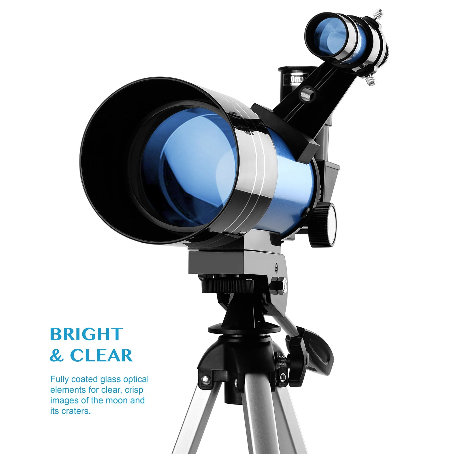 30070 Telescope 1.25 Inch Eyepieces Wide Vision Monocular with Tripod