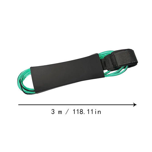 10FT Surf Leash for Surfboards and SUPs Durable Leg Rope Surfing Accessories