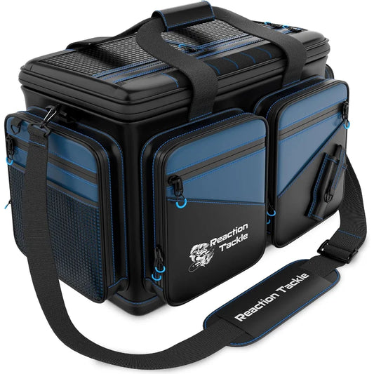 Reaction Tackle Salt Water Resistant Fishing Tackle Bag with Dividers