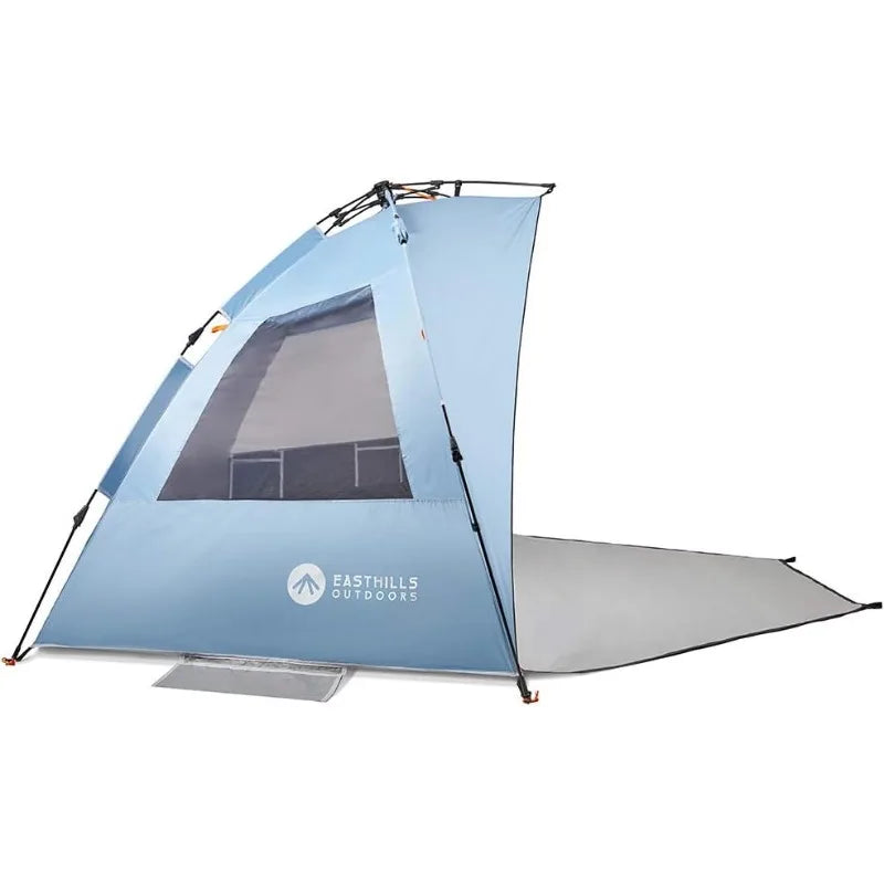 Easthills Outdoors Instant Shader Dark Shelter XL Beach Tent for 4-6 People