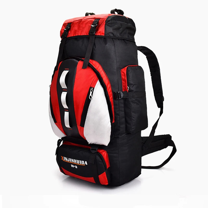 90L Waterproof Travel Backpack Hiking Rucksack for Men and Women