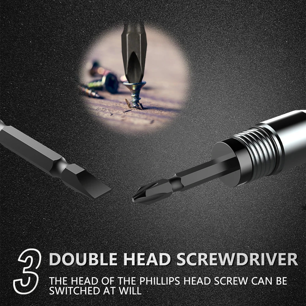 Lightweight Multifunction Trekking Poles Collapsible Hiking Sticks for Mountaineering