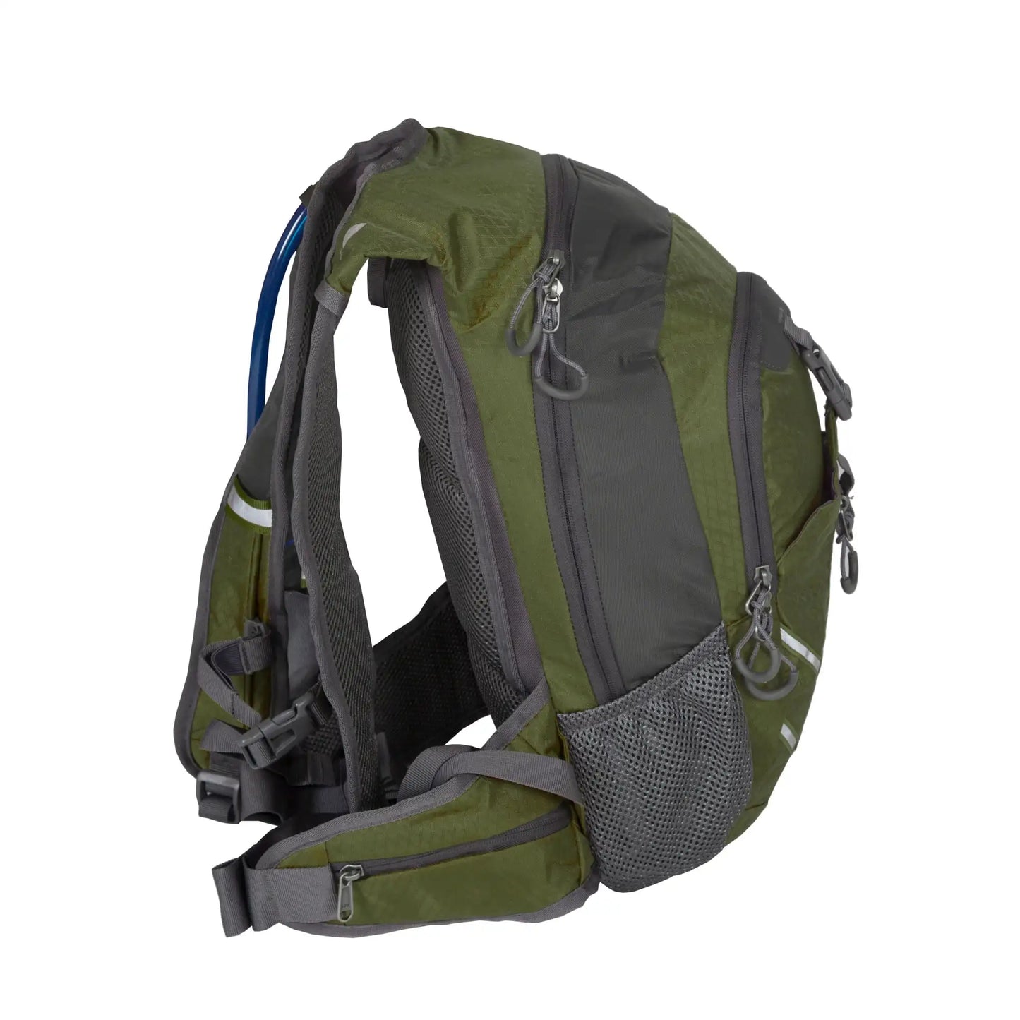 Stansport 20 Liter Hydration Backpack with Adjustable Straps in Olive Green