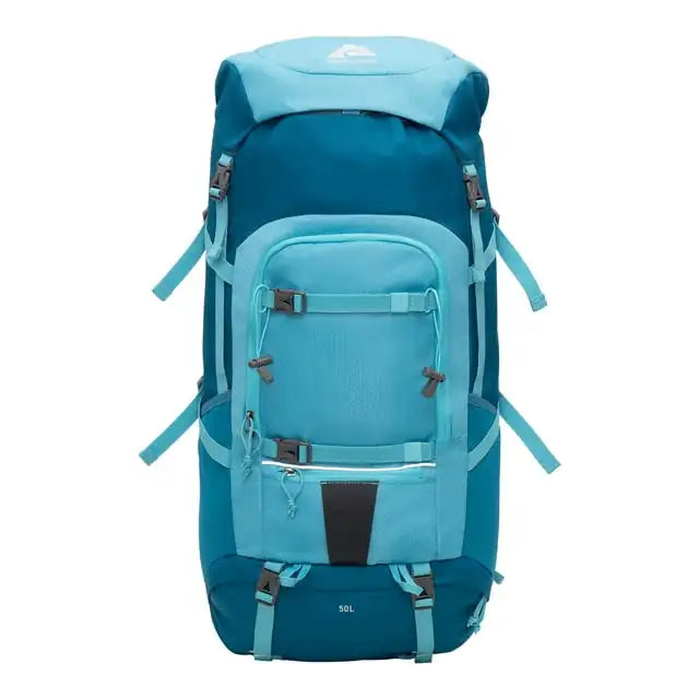 Ozark Trail 50L Hiking Backpack with Durable Fabric and Multiple Pockets