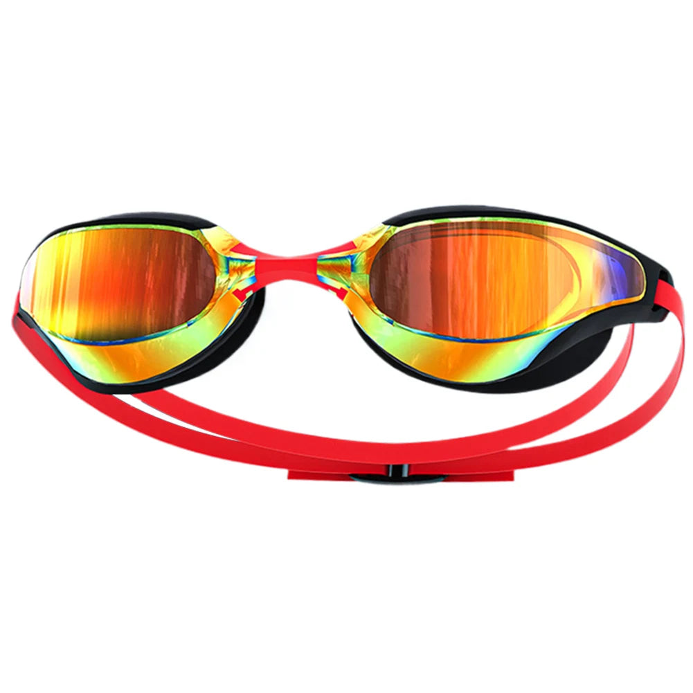 Professional Adjustable Swimming Goggles with UV Protection and Wide View